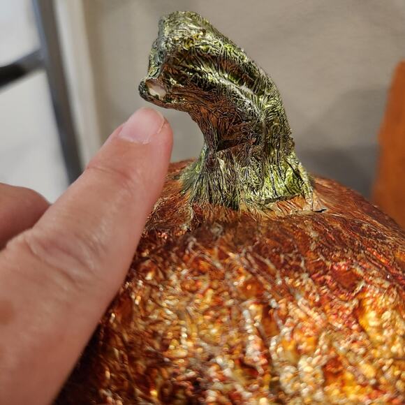 CRACKER BARREL MASQUERADE PARTY Light Up Halloween Jack O Lanterns FLAWED - Picture 8 of 16